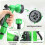 (100FT) Durable  Hose Garden Water Hose Pipe Spray Gun 13