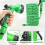 (100FT) Durable  Hose Garden Water Hose Pipe Spray Gun 2