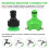 (100FT) Durable  Hose Garden Water Hose Pipe Spray Gun 15