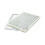 48 Grid Bead Storage Organizer Box for Crafts and Jewelry, Stackable Clear Plastic Container 1