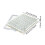 48 Grid Bead Storage Organizer Box for Crafts and Jewelry, Stackable Clear Plastic Container 2