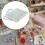 48 Grid Bead Storage Organizer Box for Crafts and Jewelry, Stackable Clear Plastic Container 4
