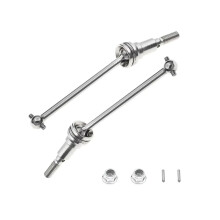 RC Metal CVD Drive Shaft for MJX H16 HBX 16889 1/16 Car Torque Durable Metal Replacement