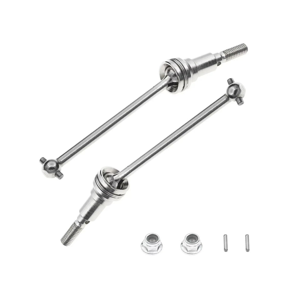 Rc Metal Cvd Drive Shaft For Mjx H16 Hbx 16889 1/16 Car Torque Durable Metal Replacement 9771547895619