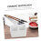 Large Capacity Ceramic Ink Container with Stable AntiSpill Base and Brush Rest for Calligraphy Artists 3