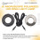 IL37 Microscope Polarized LED Ring Light Lamp Anti Illuminators Source Eliminating Reflections 8