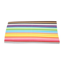 1350 Sheets Star Paper Strips 27 Assortment Color Star Paper Lucky Wish Double Sided Stars Paper for Children and Adults