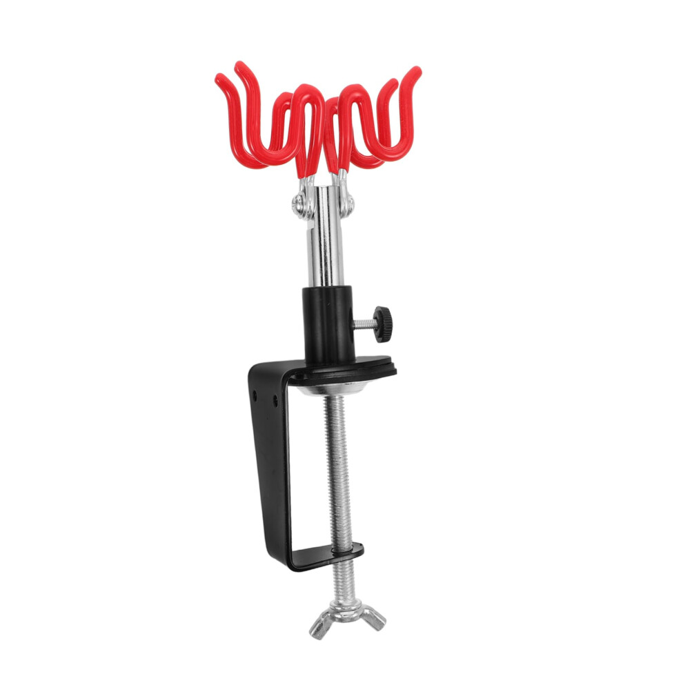 Airbrush Holder With Stable Clamp Mount For Model Paint Drying Clip Stand And Hands Painting 9330225128229