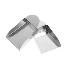 2pcs Stainless Steel Jewelry Scoop Set for Precise Bead Handling and Gemstone Crafting