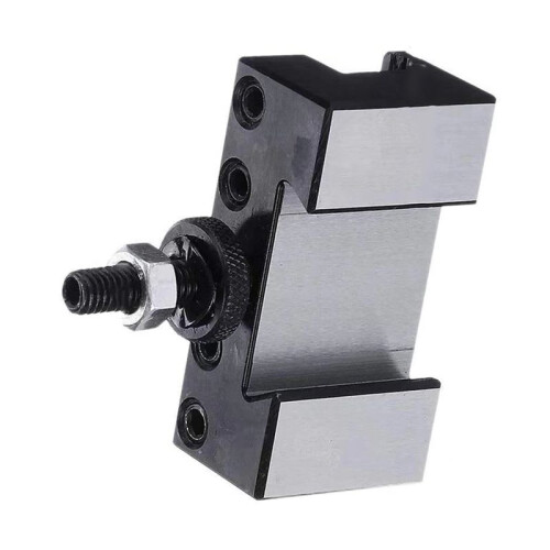 OXA-Wedge Type Tool Post Set Wedge Type Tool Post Quick Change Turning and Facing Holder Fit for Lathe Tool Holder,A 1