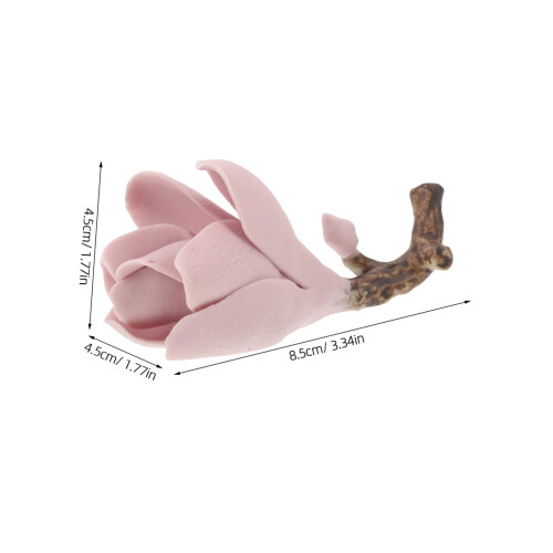 Handcrafted Ceramic Pen Holder and Calligraphy Brush Rest with Dual Function Design and Stable Base 1