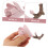 Handcrafted Ceramic Pen Holder and Calligraphy Brush Rest with Dual Function Design and Stable Base 4