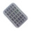 Sewing Bobbin Box Set of 2 with Sponge Insert, Secure Locking Compact Organizer for Machine Spools 1