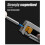Titanium Alloy Screwdriver Magnetic Small Maintenance Combination Multi-Functional Outdoor EDC Tools Handle Screwdriver 3