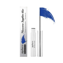 Zephoco Blue Curl Mascara  Naturally Shapes, Smooth Curl, Long-Lasting, Smudge-Resistant Makeup Mascara