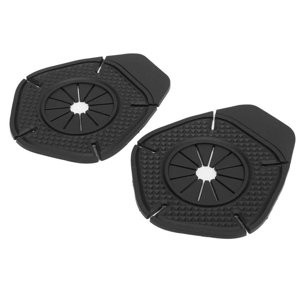 Car Wiper Hole Cover Protectors 2 Pcs Silicone Windshield Wiper Arm Accessories 9391393476246