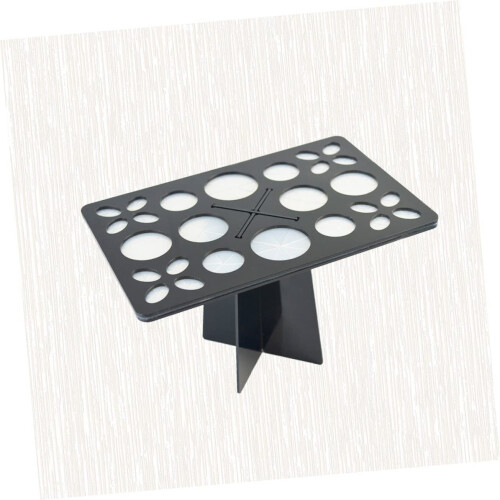 Makeup Brush Drying Rack Organizer with Efficient Drying System for Vanity and Beauty Tools 2