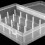 MultiSpool Sewing Thread Organizer Box Compact SpaceSaving Storage Container for Home Sewing Supplies 4