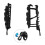 Sturdy Motorcycle Bottle Holder Adjustable 16