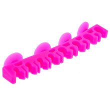 Silicone Makeup Brush Organizer Drying Stand with Fast Drying Design and NonSlip Stable Base for Vanity or Bathroom Storage