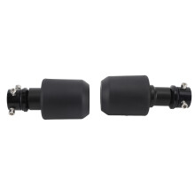 Motorrad Sturzpad Aluminium 2er Set Schwarz ZX25R