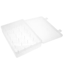 MultiSpool Sewing Thread Organizer Box Compact SpaceSaving Storage Container for Home Sewing Supplies