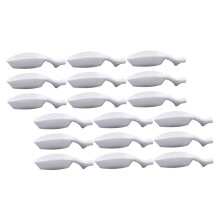 20pcs Chinese Calligraphy Brush Holder and Ink Dish Set Dual Use Easy Clean Durable Build