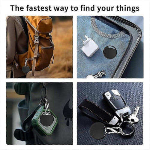 4 Pack Smart Tag Trackers for Find My 1