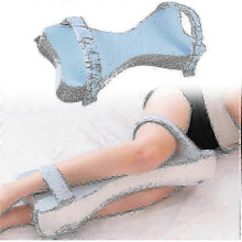 Foam Knee Pillow Leg Orthopedic Pillow for Sleeping On Side Beds Wedge Support Pillow for Back, Hip, Knee And Sciatica Pain Relief g20242404