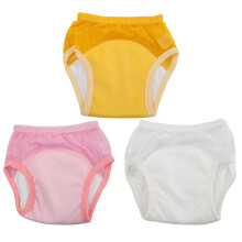 3Stk Baby Trainingshose Hautfreundlich Wasserabweisend Baumwolle