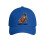 Chapeau de Baseball sur le thème du singe populaire,-Bleu roi 1