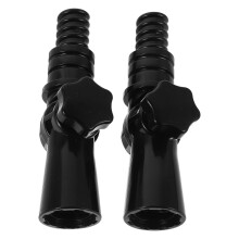 2Stk Ergonomischer Schwenkadapter Winkelgelenk Für Teleskopstangen
