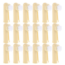 50Stk Universal Silikon Fingerzahnbürsten Für & Katzenpflege