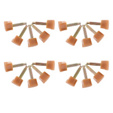 20Stk Hochwertige Tpu Absatzkappen U-Form Reparatur Zubehör Beige