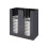 Modifiable Acrylic Storage Shelf For Preserving Jar And Coffee 1