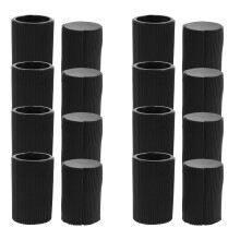 8Sets Einfach Montage Keyboard Stand Füße Schwarz