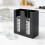 Modifiable Acrylic Storage Shelf For Preserving Jar And Coffee 2