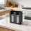 Modifiable Acrylic Storage Shelf For Preserving Jar And Coffee 5