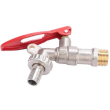 1/2" BSP Garden Water Tap Brass Thread Lockable Faucet Home Outdoor Garden Tool 1PCS