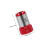 5Stk Magnet Schraubbit Halter Aluminium Rot Für Effiziente 2
