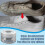 White Shoe Cleaning Cream - 3pcs 3