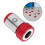 5Stk Magnet Schraubbit Halter Aluminium Rot Für Effiziente 6
