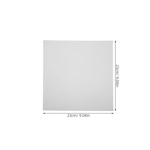 Bügelpapier Für Bügelperlen Weiß Thermostabil Für DIY Basteln 1
