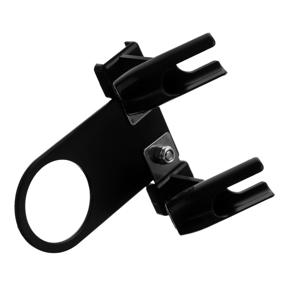 Makeup Airbrush Holder Dual Airbrush Stand with Stable Pump Support Compact Organizer for Professional Makeup