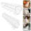 2Stk Gurkenform Pflanzformen Transparent Für Gemüse & Obstanbau 7