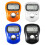 4 Pieces Electronic Lap Counter, 5 Digit Resettable Finger Counter,hand Counter with Lcd Display - PJ 1