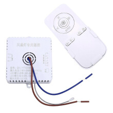 Controle Remoto para Ventilador de Teto com Luz para Quarto 100W, Controlador Receptor, Driver, Acessórios para Ventilador com Luz 30-50