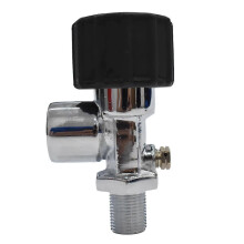 4500 Psi 300 Bar Duikflesventiel Vulstation Roestvrij Staal G5/8 Luchttanks Navuladapter M18x1.5