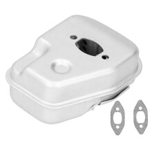 Kit de juntas de escape para motosserras Husqvarna 235, 236, 240, 235E e 240E.