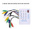 Bürstenloser Motortester Elektroauto E-Bike Roller Bürstenloser Motorcontroller Tester 24V/36V/48V/60V/ 1